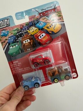 Disney Pixar Cars Mini Racers - 3 Pack